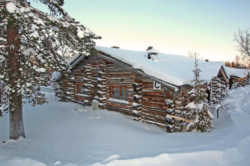 Kuukkeli Log Houses Teerenpesä, Saariselka, Finland
