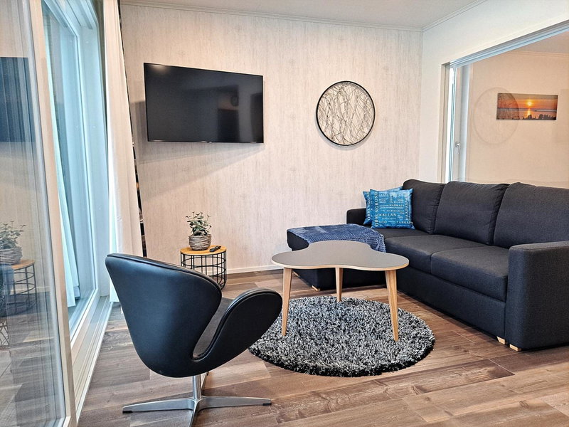 Aurinkoranta D14 merinäköalalla, Kalajoki, Finland
