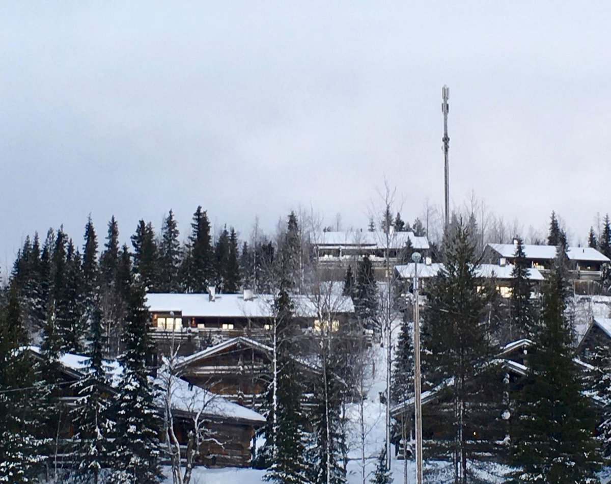 RUKA Saaruanaho F1 93 m2, Finland