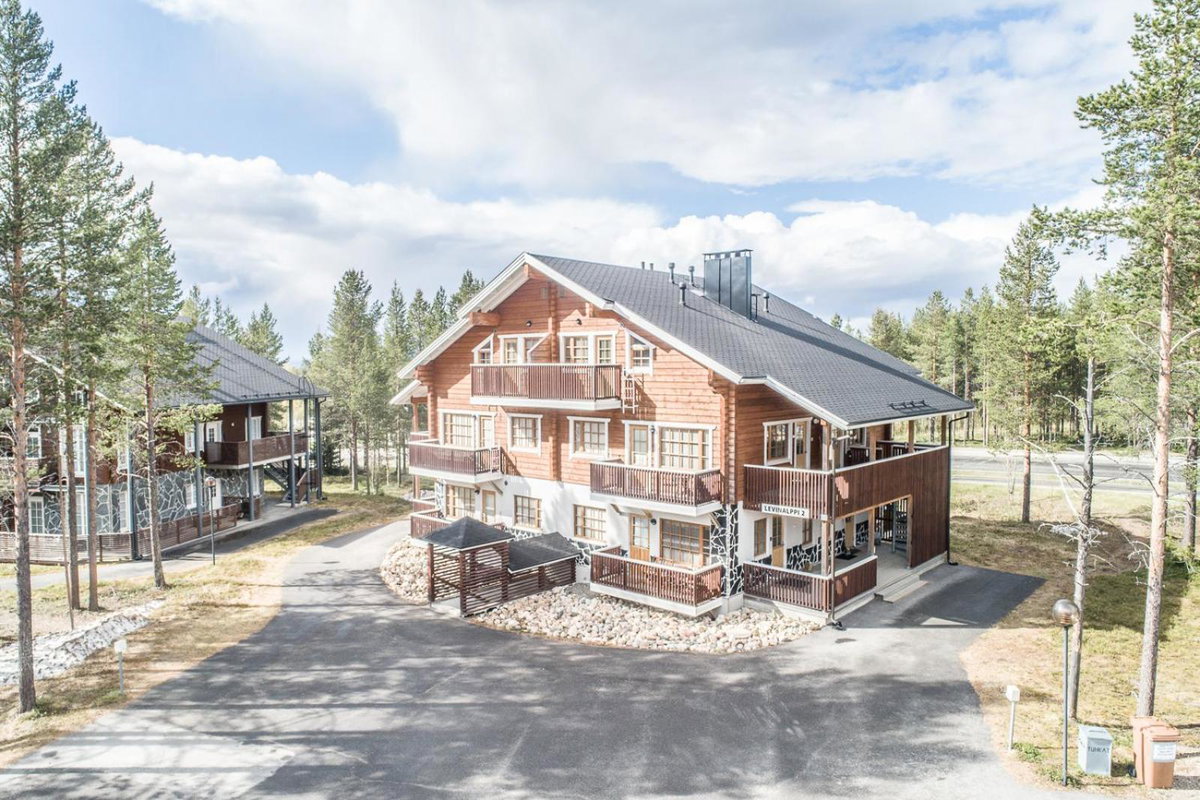 Hotel · Levillas Skimbaajankuja 2-4, Levi