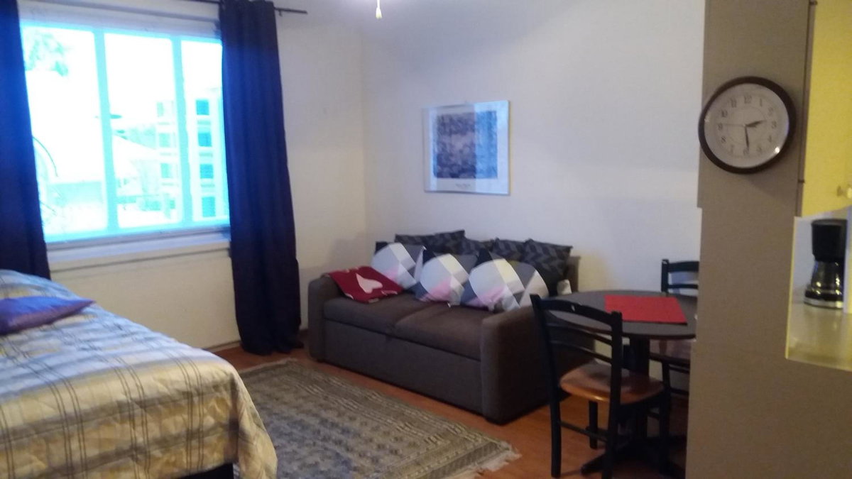 Cosy studio apartment, Finlandia