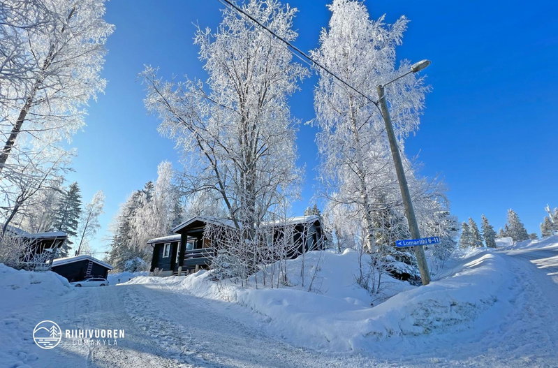 High Rise Cottage, Muurame, Finland