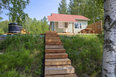 Evon Luonto, Aulangon Rantapiilo, Aulanko, Finland