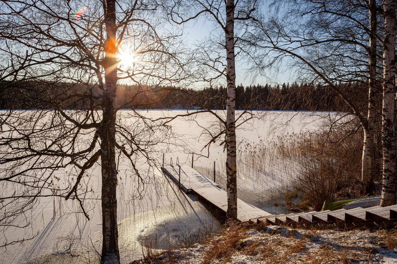 Evon Luonto, Aulangon Rantapiilo, Aulanko, Finland