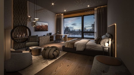 Balder Luxury Lodge & Glass Igloos, Kittila, Finland