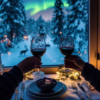 Balder Luxury Lodge & Glass Igloos, Kittila, Finland