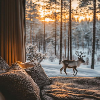 Balder Luxury Lodge & Glass Igloos, Kittila, Finland