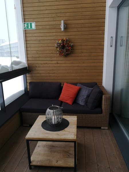 Aurinkoranta B4 merinäköalalla, Kalajoki, Finland