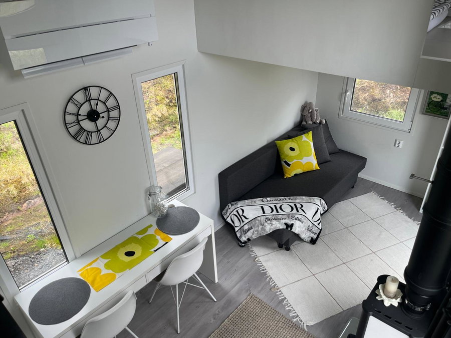 Luxus Tiny House Saagala, Tornio, Finland