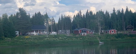 Luxus Tiny House Saagala, Tornio, Finland