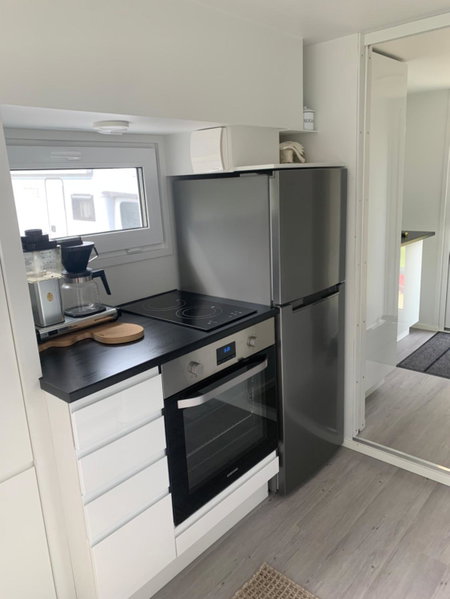 Luxus Tiny House Saagala, Tornio, Finland