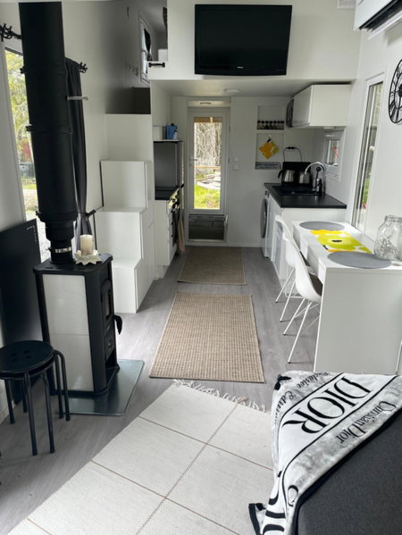 Luxus Tiny House Saagala, Tornio, Finland