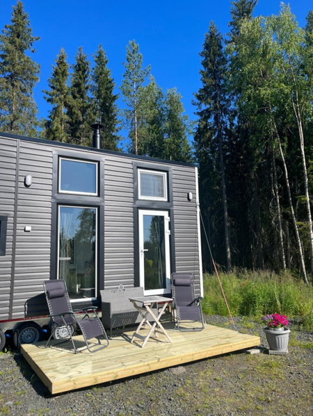 Luxus Tiny House Saagala, Tornio, Finland