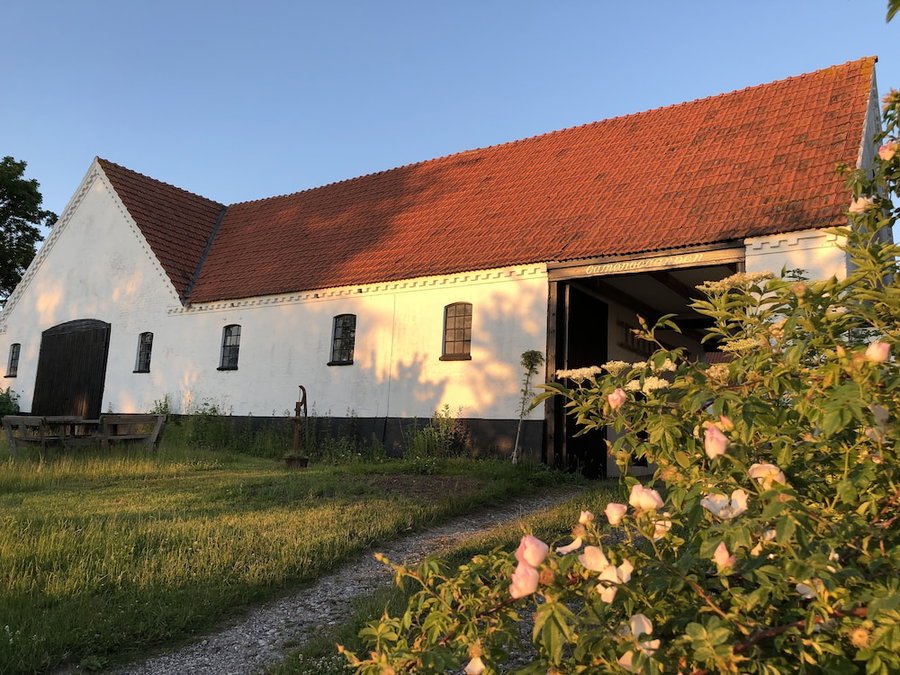 Camønogaarden, Borre, Denmark