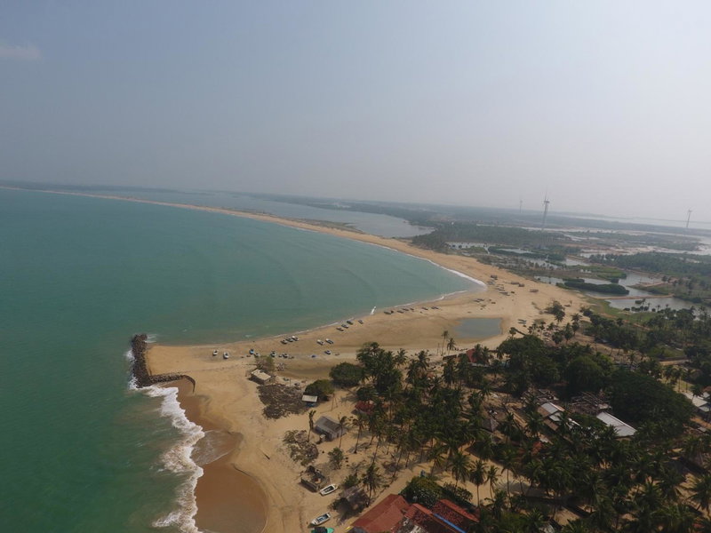 Ocean View Beach Resort - Kalpitiya, Kalpitiya, Sri Lanka