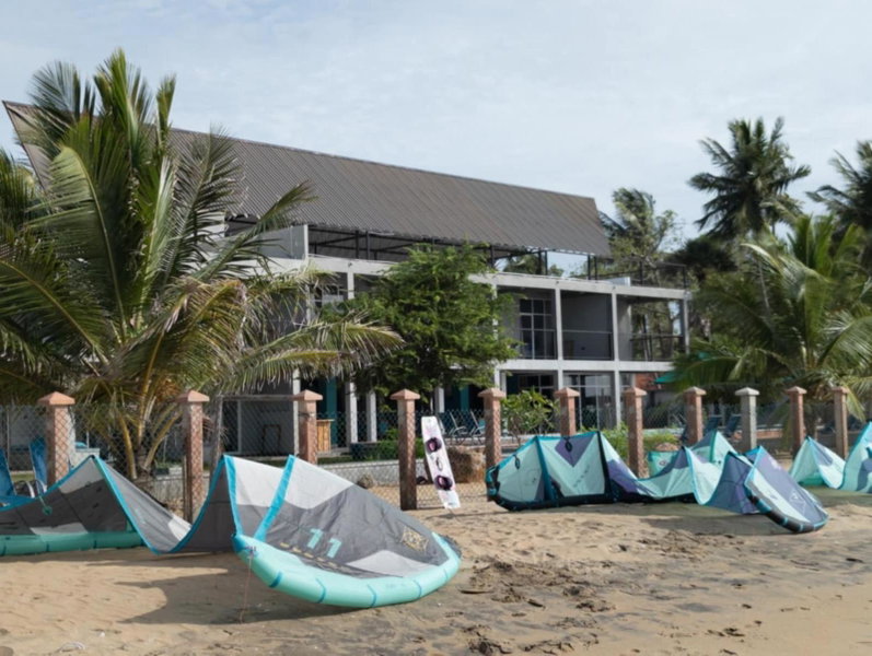 Hiru Beach Resort, Kalpitiya, Sri Lanka