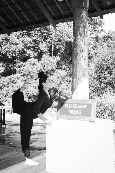 The Kandy Samadhi Centre, Kundasale, Sri Lanka