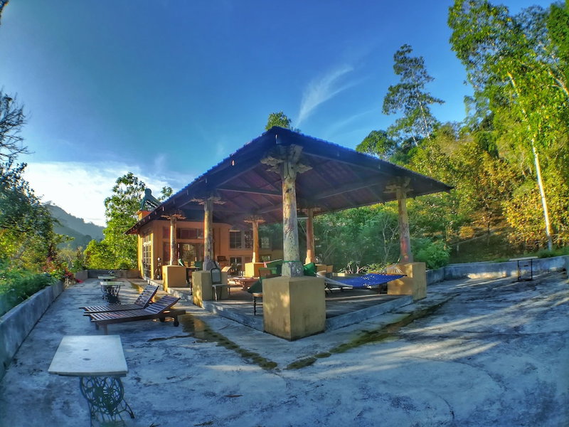 The Kandy Samadhi Centre, Kundasale, Sri Lanka