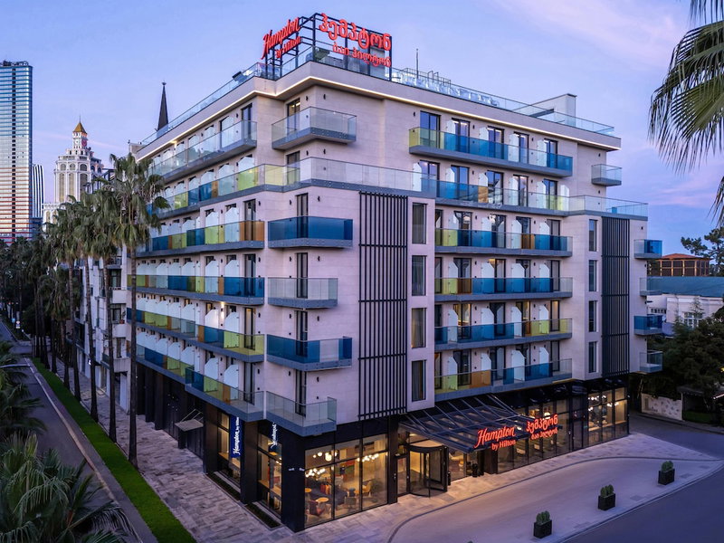 Hampton By Hilton Batumi Center, Batumi, Georgia