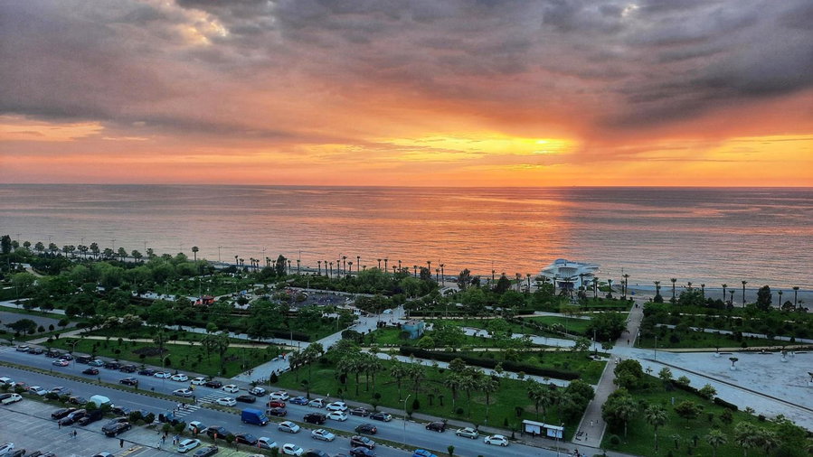 Sea View Metro City Apartment, Batumi, Georgia