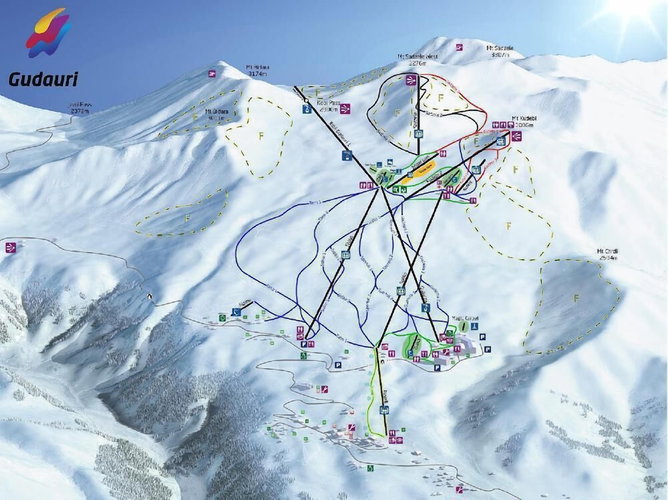 Quadrum Ski & Yoga Resort, Kazbegi, Georgia