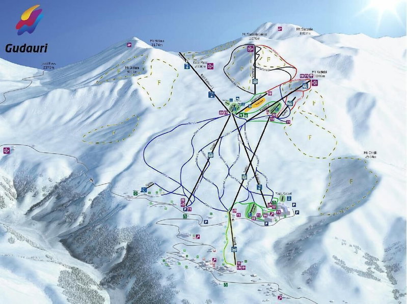 Quadrum Ski & Yoga Resort, Kazbegi, Georgia