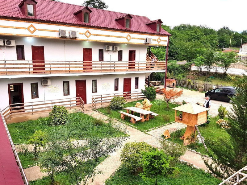 Prometheus Gate Hotel, Tsqaltubo, Georgia