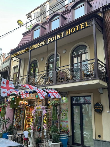 Hotel Point, Tbilisi, Georgia