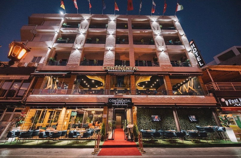 Hotel Continental Ulcinj, Ulcinj, Montenegro