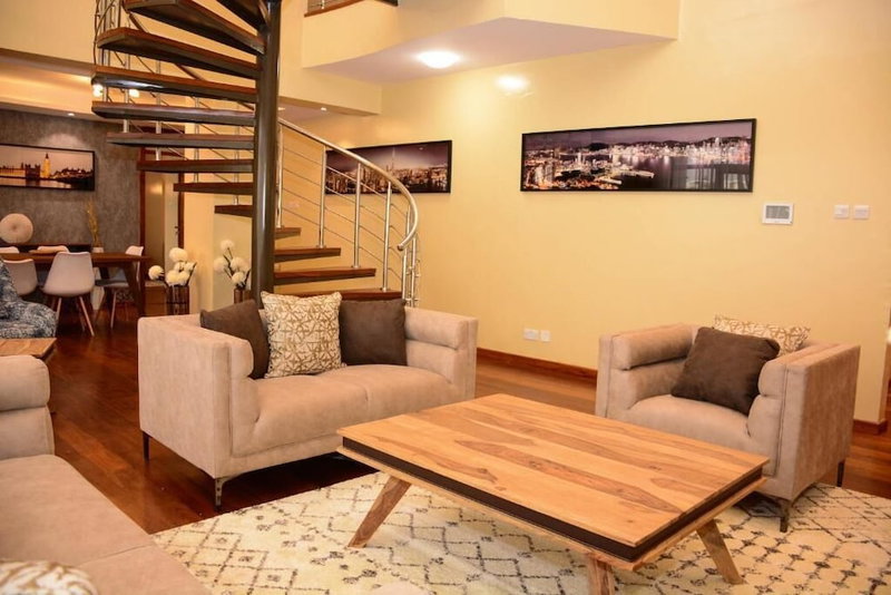 Lux Suites Westlands Penthouse, Nairobi, Kenya