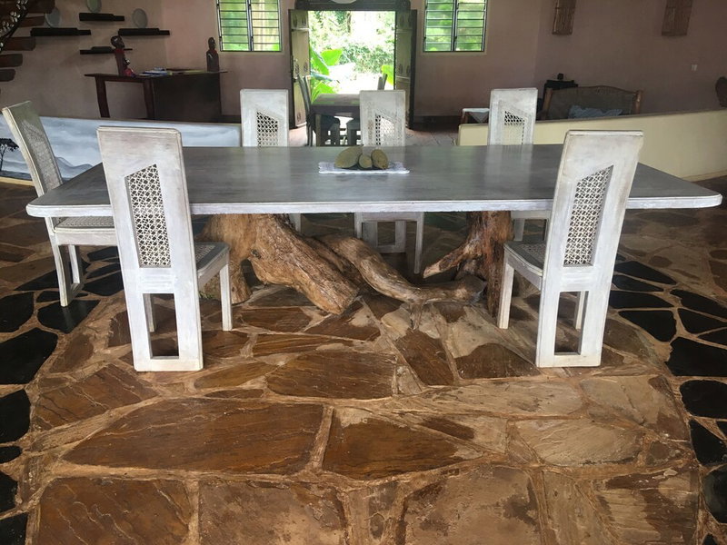 Room in Guest Room - Dolphin Suite 40 m2 in Villa 560 m2, Indian Ocean View, Shimoni, Kenya