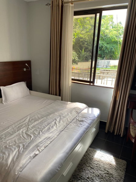 Immaculate 1-Bed Apartment in Riverside Drive, Nairobi, Kenya