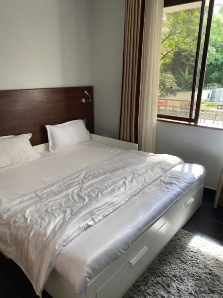 Immaculate 1-Bed Apartment in Riverside Drive, Nairobi, Kenya