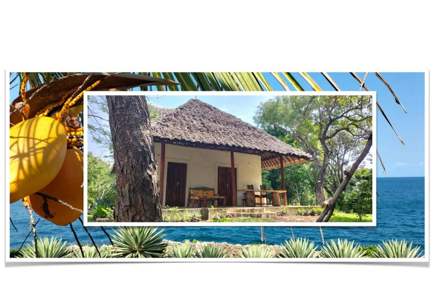 Cove House House 60 m2 Creekside Indian Ocean, Shimoni, Kenya