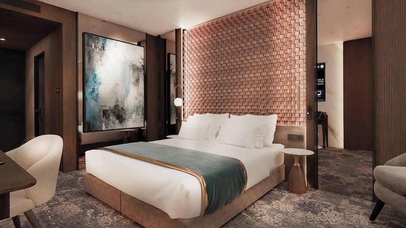 Nobel Design Hotel, Belgrade, Serbia