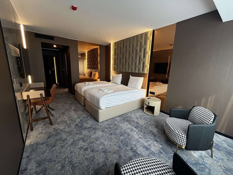 Nobel Design Hotel, Belgrade, Serbia