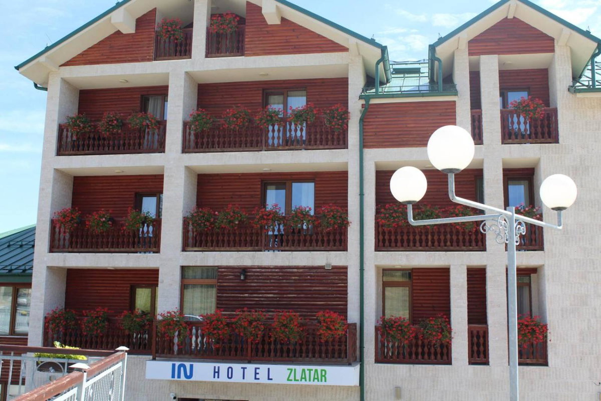 IN Hotel Zlatar ex Zlatarski Biseri, Serbia