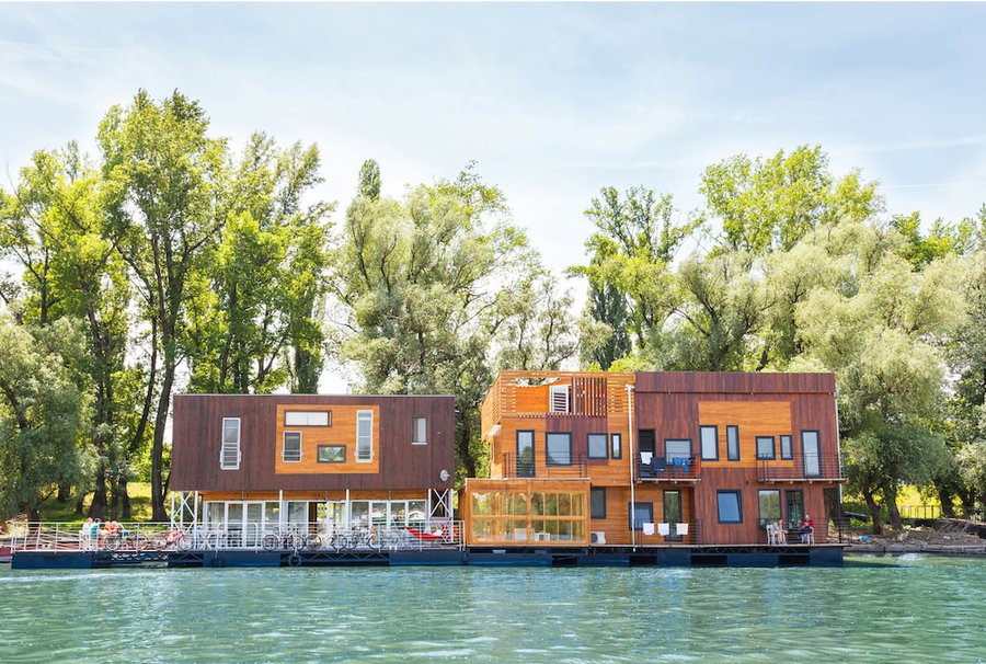 ArkaBarka Floating Hostel and Apartments, Belgrade, Serbia