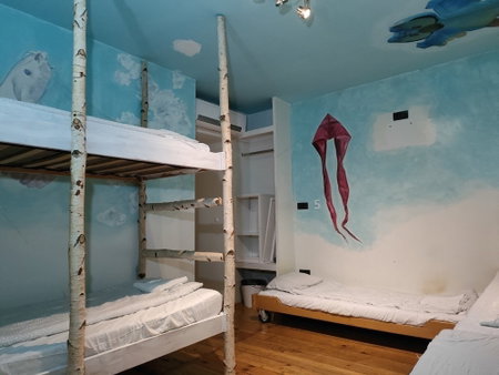 ArkaBarka Floating Hostel and Apartments, Belgrade, Serbia