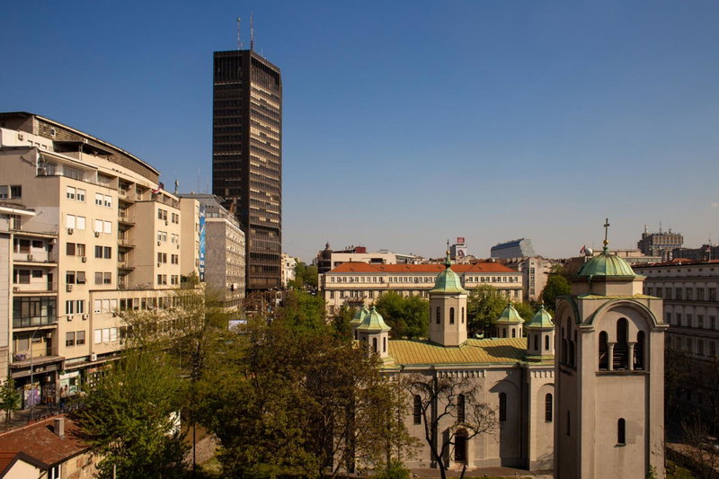 City Place Apartments, Belgrade, Serbia