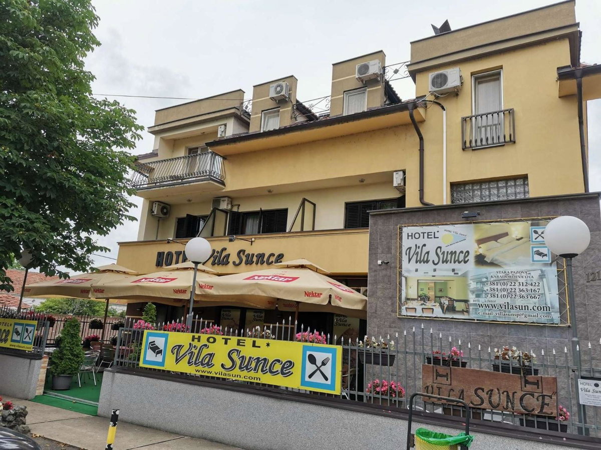 Hotel · Hotel Vila Sunce, Stara Pazova