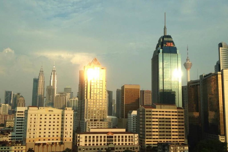 KLCC Regalia Suites Infinity Pool Kuala Lumpur, Kuala Lumpur, Malaysia