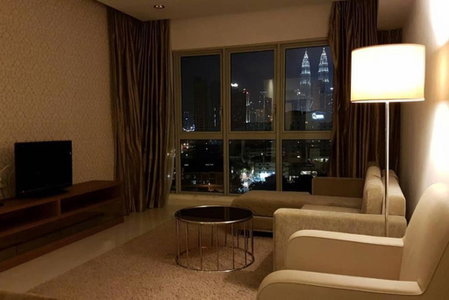 KLCC Regalia Suites Infinity Pool Kuala Lumpur, Kuala Lumpur, Malaysia