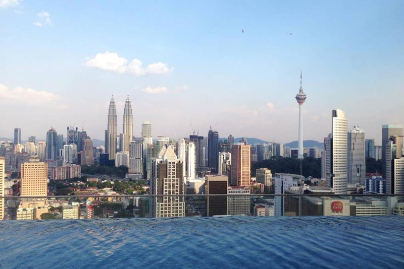 KLCC Regalia Suites Infinity Pool Kuala Lumpur, Kuala Lumpur, Malaysia
