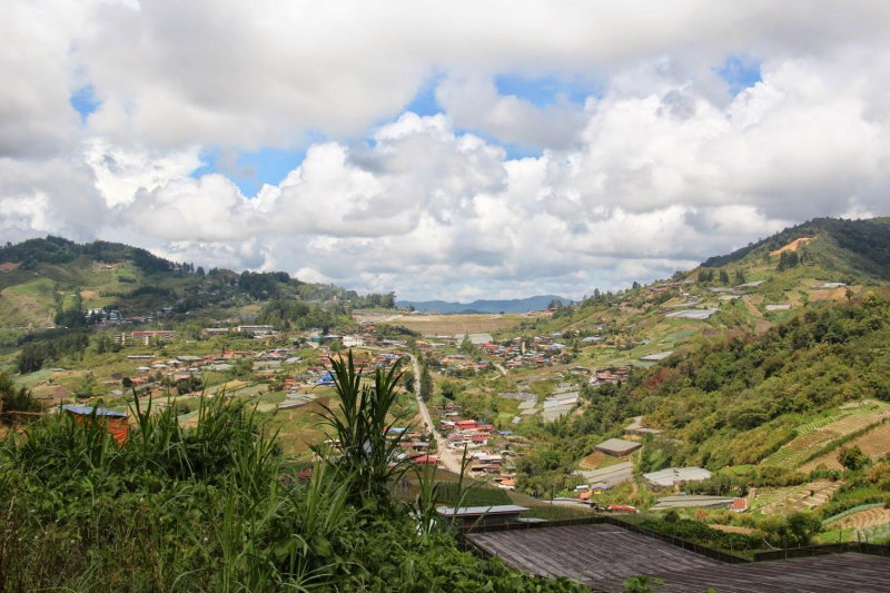 Soboroong Farmer's Cottage, Kundasang, Malaysia