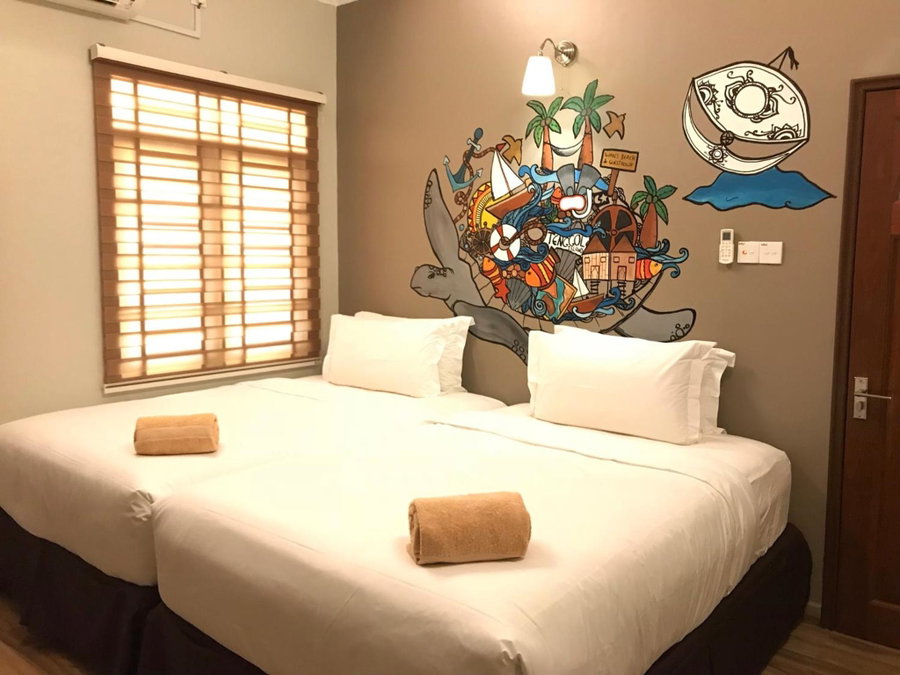 Wan's Beach Guest House, Dungun, Malaysia