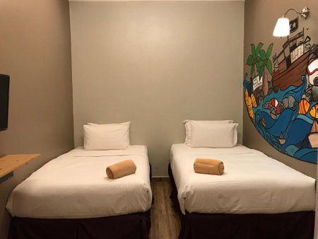 Wan's Beach Guest House, Dungun, Malaysia