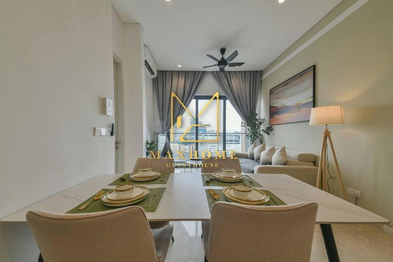 Maxhome at Lucentia Bukit Bintang City centre KL, Kuala Lumpur, Malaysia