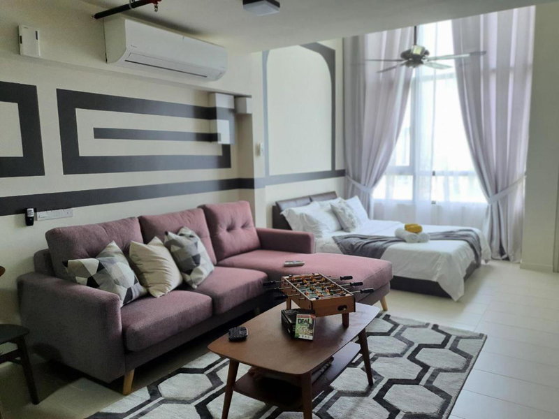 The Perfect Getaway @ Tamarind Suites, Netflix 300Mbps, Cyberjaya, Malaysia