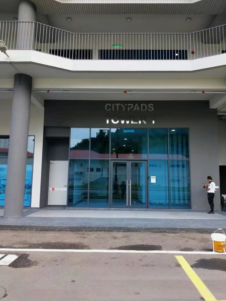 Jesselton Quay Sea View, Kota Kinabalu, Malaysia